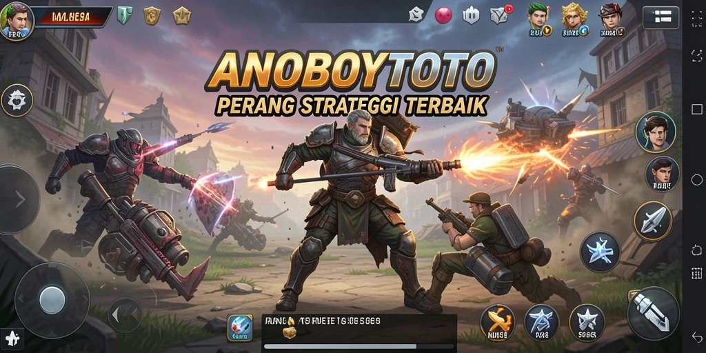 Tampilan gameplay ANOBOYTOTO yang penuh strategi.