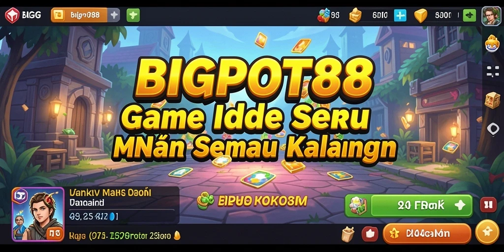 Tampilan gameplay menarik dari BIGPOT88 yang seru dan menyenangkan.