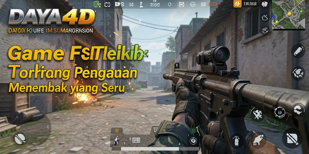 Menampilkan gameplay seru dan intens dari <strong>DAYA4D</strong> di medan perang.