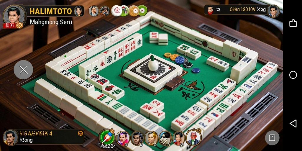 Tampilan gameplay HALIMTOTO yang menarik dan menantang.