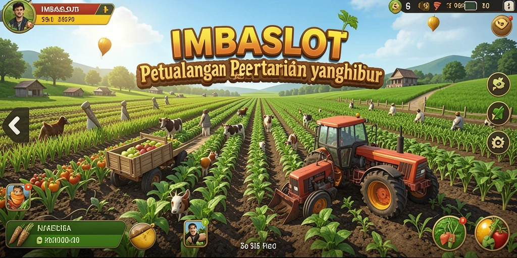 Tampilan menarik dari gameplay <strong>IMBASLOT</strong> yang memukau dan penuh warna.