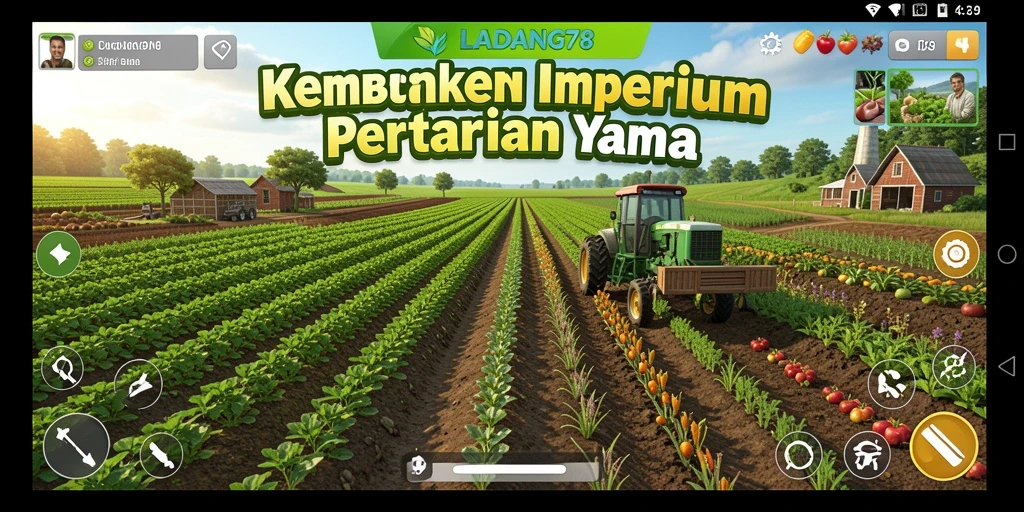 Tampilan gameplay Tycoon di LADANG78 yang memikat.