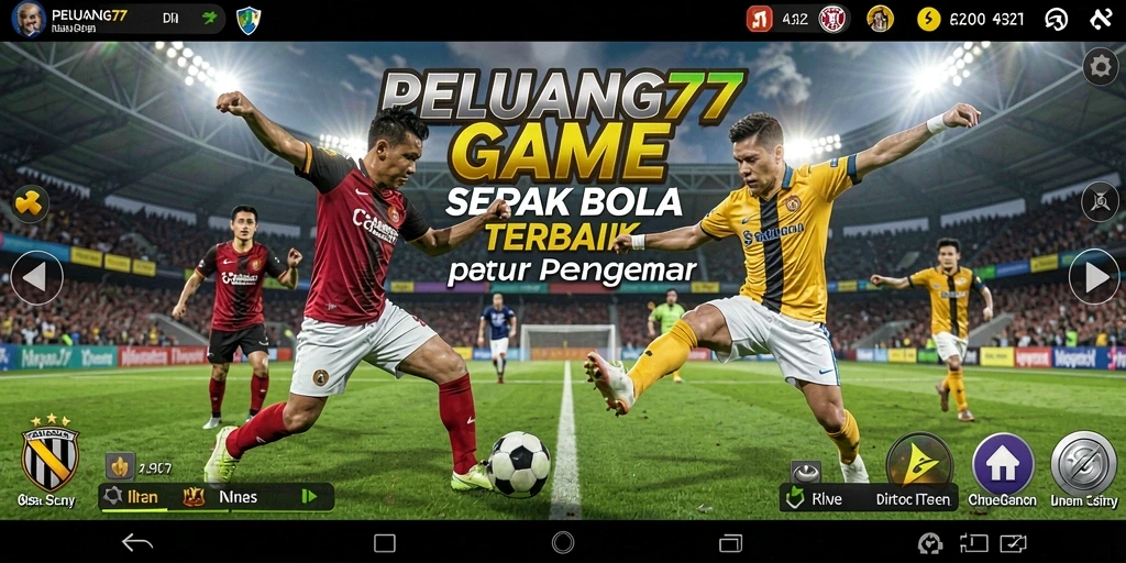 Gambaran gameplay PELUANG77 yang menarik dan penuh aksi.
