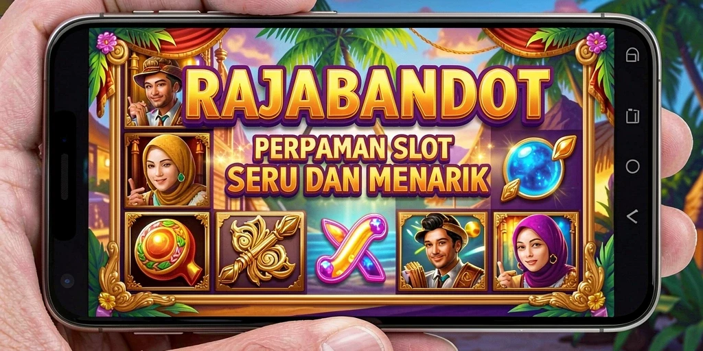 Gameplay menarik dari RAJABANDOT dengan berbagai slot yang mengasyikkan.