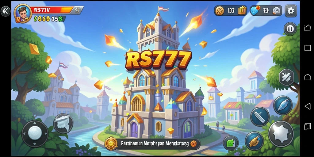 Gameplay menarik RS777 dalam genre Tower Defense.