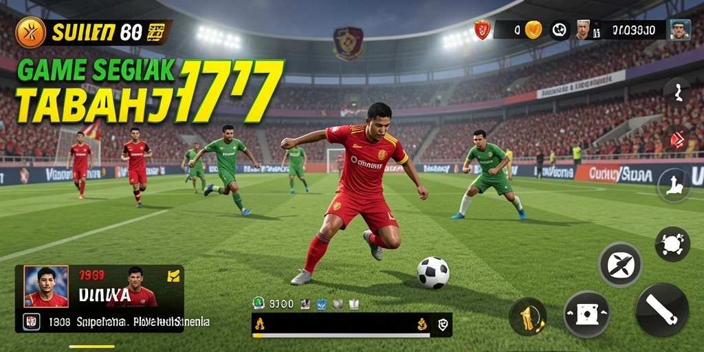 Screenshot gameplay SUHU777 yang menampilkan aksi seru di lapangan.
