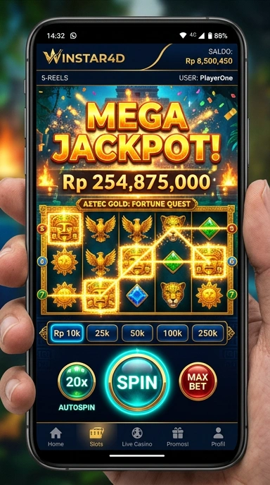 Beragam pilihan aplikasi menarik di winstar4d untuk semua pengguna.